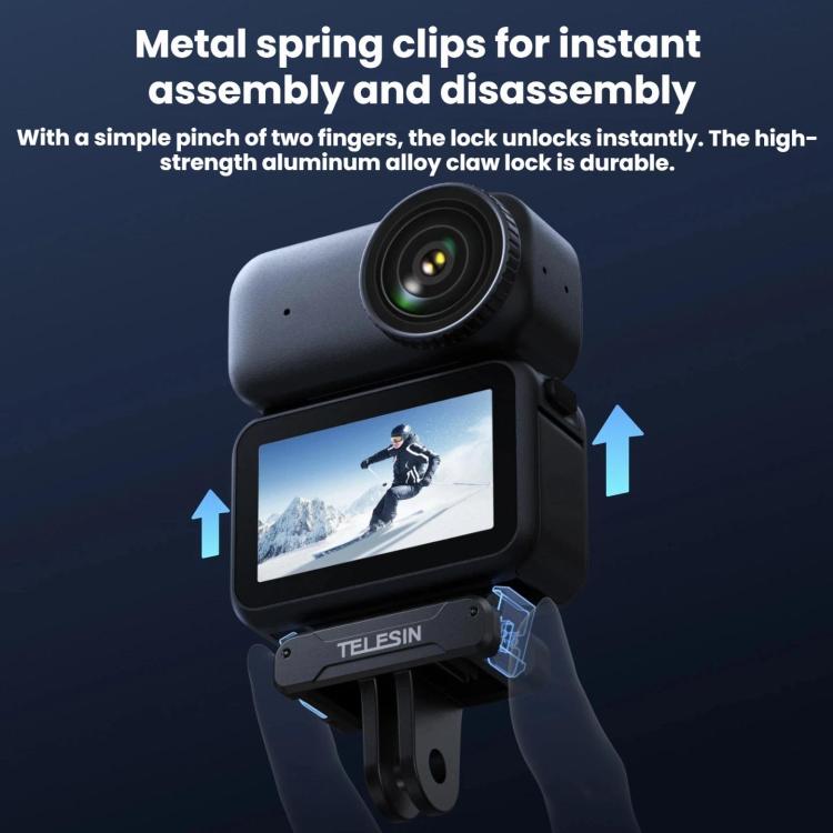 For DJI Osmo Nano TELESIN Magnetic Quick-Release Base, Basic