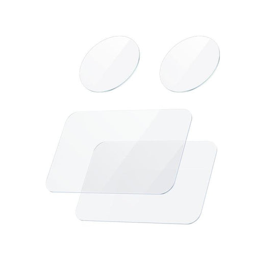 For DJI Osmo Nano TELESIN Tempered Glass Screen Protector + Camera Lens Soft Film, For DJI Osmo Nano 2sets
