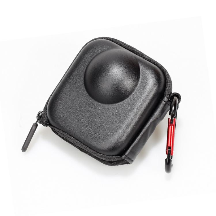 For GoPro MAX2 Compact Hard Shell Carrying Case Protective Storage Bag With Carabiner Clip, Carrying Case