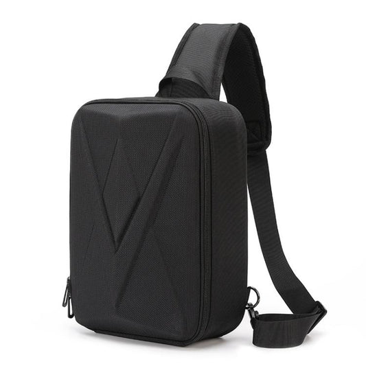 For DJI Neo 2 BKano Smooth Fly Kit Organizer Bag Chest Crossbody Bag, Crossbody Bag(Black)