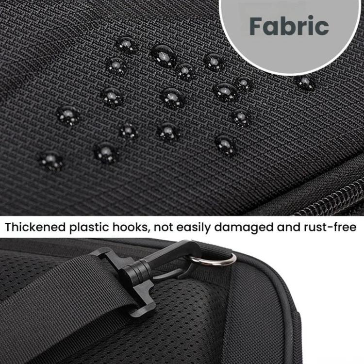 For DJI Neo 2 BKano Smooth Fly Kit Organizer Bag Chest Crossbody Bag, Crossbody Bag(Black)