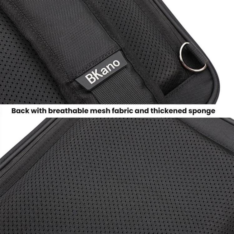 For DJI Neo 2 BKano Smooth Fly Kit Organizer Bag Chest Crossbody Bag, Crossbody Bag(Black)