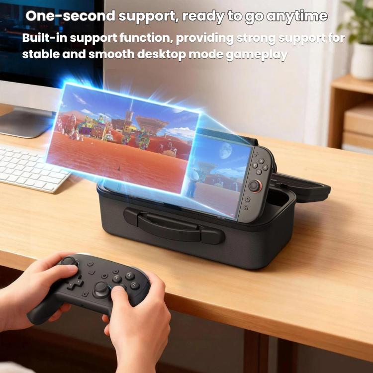 For Nintendo Switch 2 STARTRC GAMES Double Storage Bag Large Capacity Tote Bag, Tote Bag