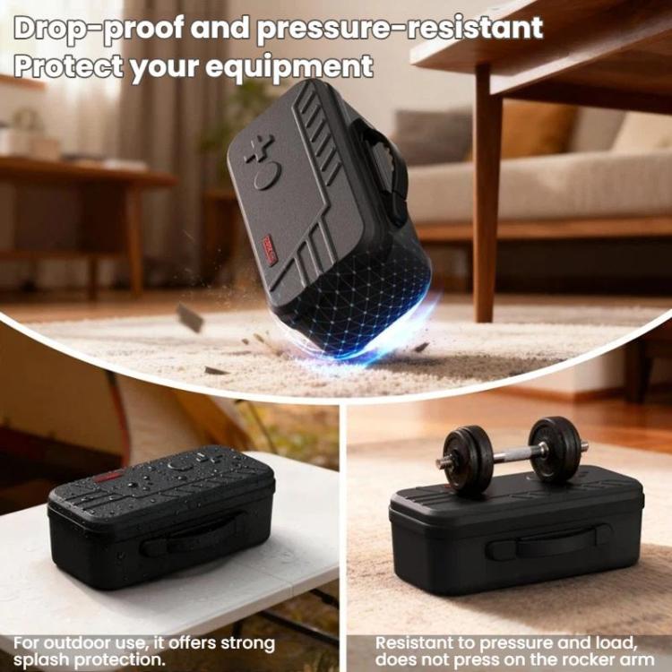 For Nintendo Switch 2 STARTRC GAMES Double Storage Bag Large Capacity Tote Bag, Tote Bag