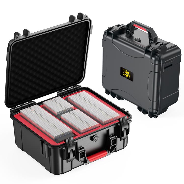 STARTRC GAMES Game Card Moisture-proof Waterproof Case Explosion-proof Suitcase Hard-shell Large Capacity Card Storage Box, Card Storage Box