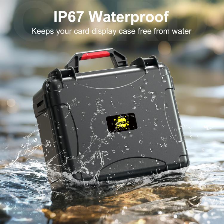 STARTRC GAMES Game Card Moisture-proof Waterproof Case Explosion-proof Suitcase Hard-shell Large Capacity Card Storage Box, Card Storage Box