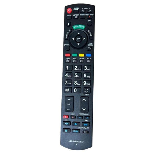 For Panasonic N2QAYB00572 Television Remote Control, N2QAYB00572