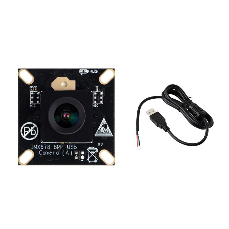 8MP M12 USB Camera Module, 32641