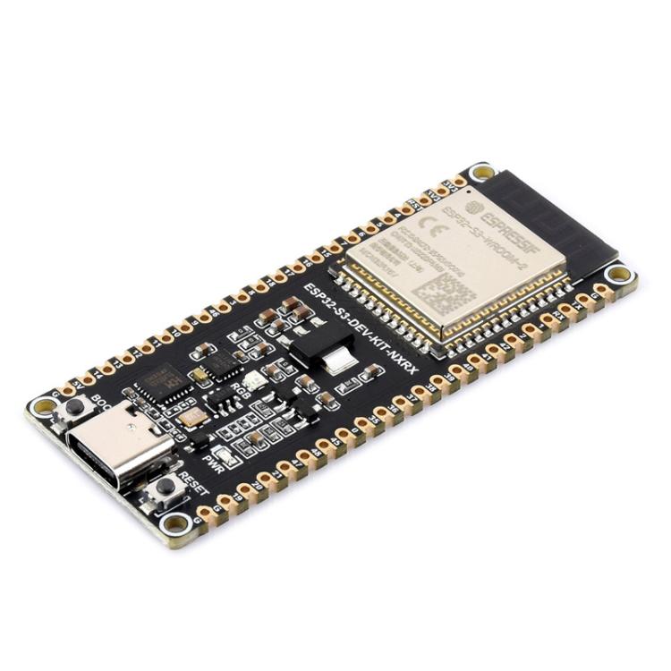 Microcontroller 2.4GHz Wi-Fi Development Board, 240MHz Dual Core Processor, WAVESHARE ESP32-S3-DEV-KIT-N8R8, WAVESHARE ESP32-S3-DEV-KIT-N8R8-M With Pre-soldered Headers, WAVESHARE ESP32-S3-DEV-KIT-N16R8                                                  ...