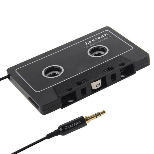 Zeesean Car MP3 Dual-Channel 3.5mm Bluetooth Cassette Converter, BT006