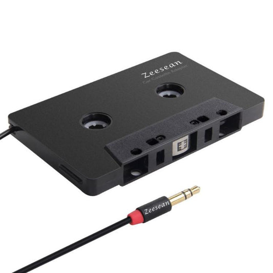 Zeesean 3.5mm Stereo Plug Car Cassette Converter, BT004