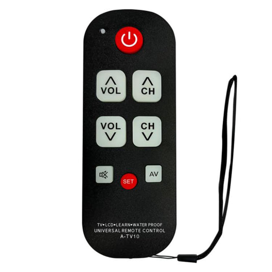 A-TV10 TV Universal Remote Control Simple Learning Luminous Button Remote Control