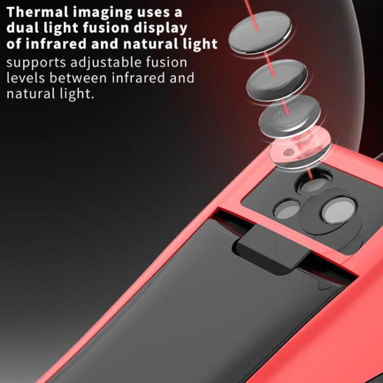 ZT-R01 Handheld HD Infrared Thermal Imaging Multimeter Industrial Power/Floor Heating Thermal Imager, Standard, With Bag