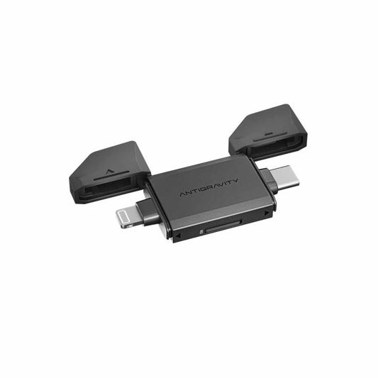 Original Quick Reader For ANTIGRAVITY With Dual USB-C And 8pin Connectors