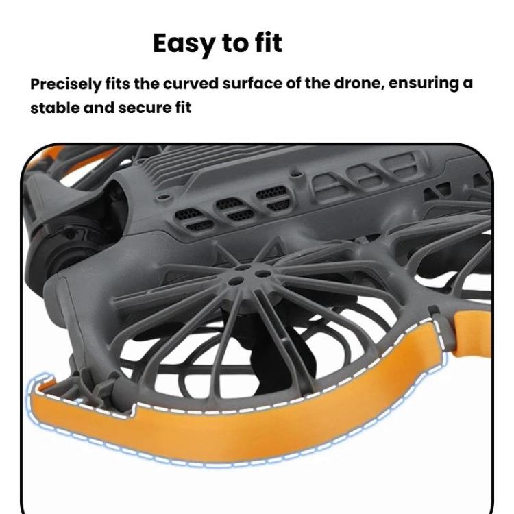 For DJI Neo 2 CQT 4pcs /Set Fuselage Protective Cover Paddle Anti-collision Cover, Paddle Cover