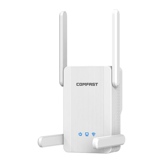 COMFAST CF-XR187 Dual-Band 2700Mbps WiFi 6 Range Extender Gigabit Wireless Repeater Signal Amplifier, EU Plug, US Plug