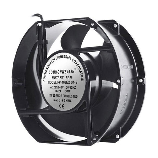 FP-108EX-S1-S 38W Axial Flow Fan Industrial AC Charging Pile & Electric Control Box Cooling Fan, 220V, 110V, 380V