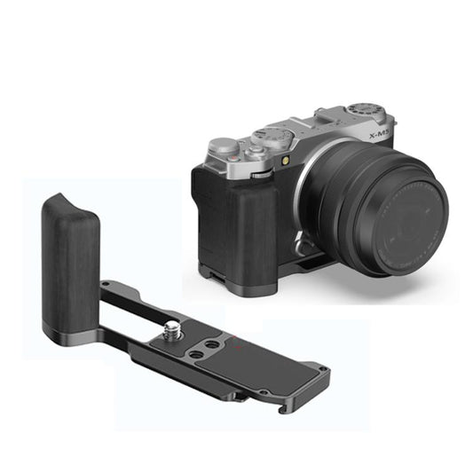 Camera Expansion Accessories Arca-Swiss Quick Release Metal Base, For Fujifilm X-M5 Ebony L-Plate, For Fujifilm X-M5 Walnut L-Plate, For Fujifilm X-M5 Thumb Grip Black, For Fujifilm X-M5 Thumb Grip Silver