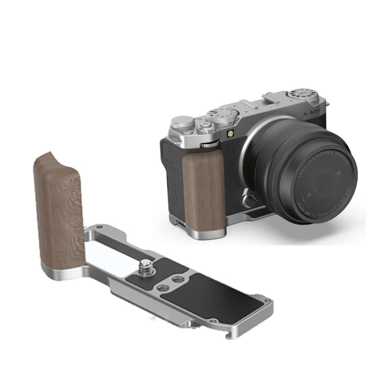 Camera Expansion Accessories Arca-Swiss Quick Release Metal Base, For Fujifilm X-M5 Ebony L-Plate, For Fujifilm X-M5 Walnut L-Plate, For Fujifilm X-M5 Thumb Grip Black, For Fujifilm X-M5 Thumb Grip Silver