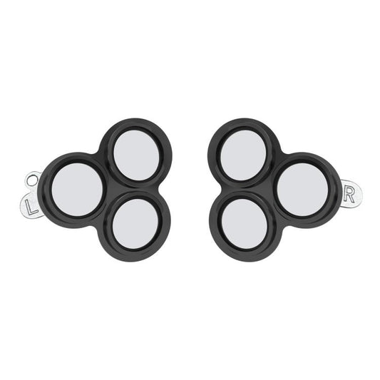 For Meta Quest 3S Alloy Lens Protector Anti-Blast Tempered Glass Screen Protector