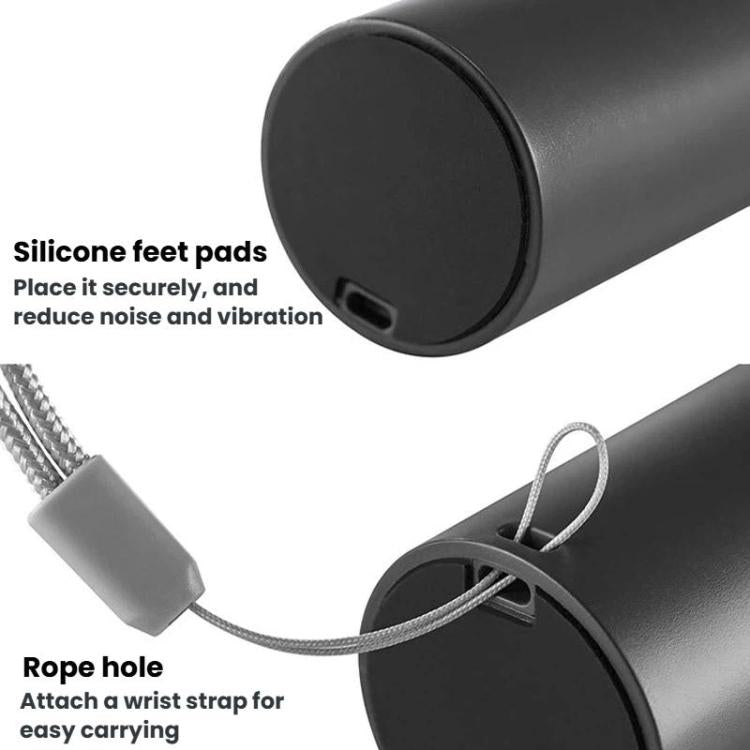 F21 High Speed Curved Tube Fan Mini Turbo Portable Digital Display High-Power Handheld Fan