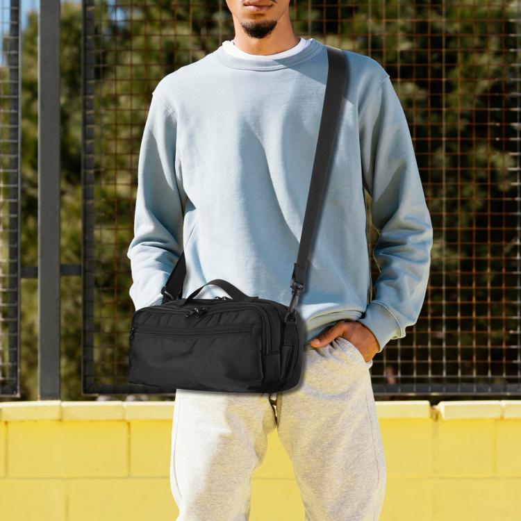 Carrying Case for Nintendo Switch 1 / 2 Protective Messenger Bag with Padded Compartment for Console, Controllers, and Accessories