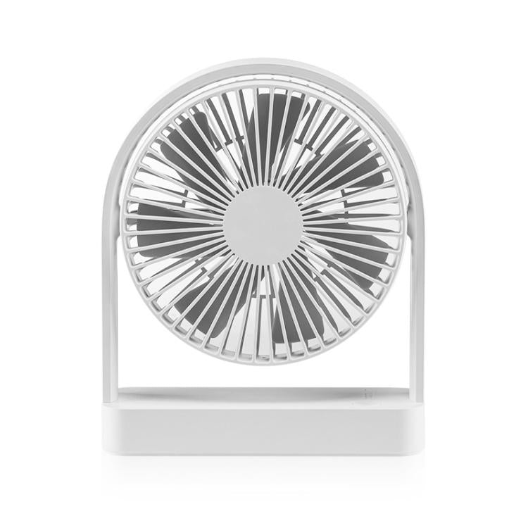 F3A Slim Mini Desk Fan Home USB Quiet Desktop Fan Portable Rechargeable Fan