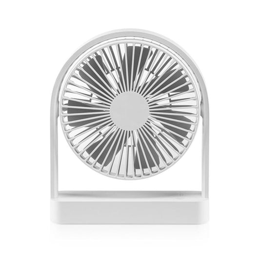 F3A Slim Mini Desk Fan Home USB Quiet Desktop Fan Portable Rechargeable Fan