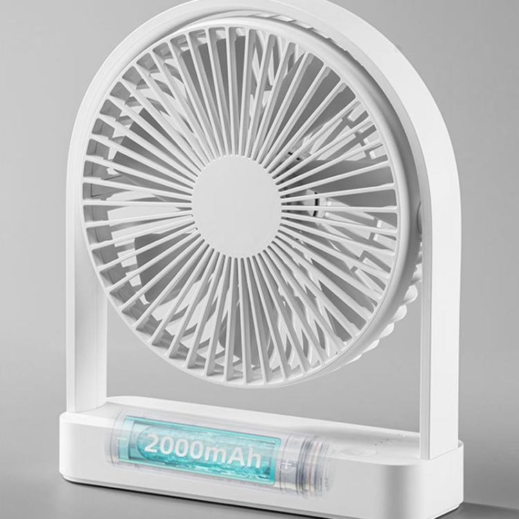 F3A Slim Mini Desk Fan Home USB Quiet Desktop Fan Portable Rechargeable Fan