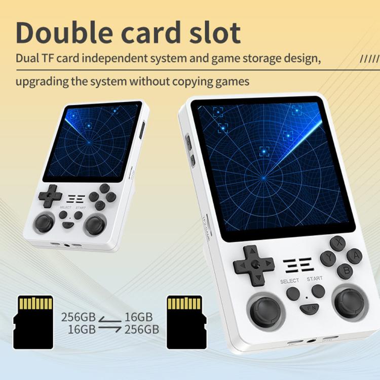 Powkiddy RGB20SX Handheld Game Console 4-Inch IPS Screen With HDMI TV Out, Dual TF Card Slots, Built-In Wi-Fi & Bluetooth, 16+64G, 16+128G