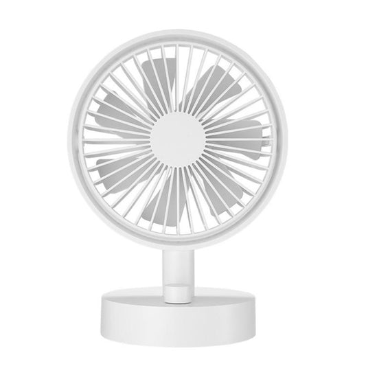 Home Multi-Function Desktop Rotating Fan Portable Office Bedroom Quiet USB Charging Fan, F4 Standard, F4 Screen Display