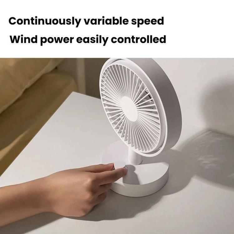 Home Multi-Function Desktop Rotating Fan Portable Office Bedroom Quiet USB Charging Fan, F4 Standard, F4 Screen Display