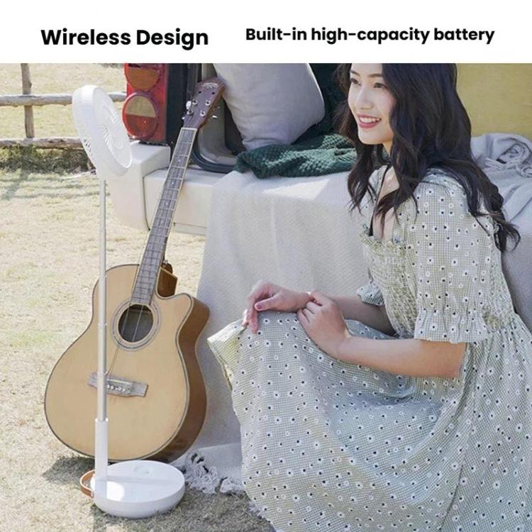 F11 Desktop Telescopic Folding Fan Outdoor Mini Portable Charging Desk Fan, F11