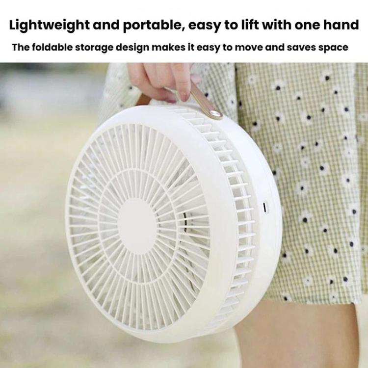 F11 Desktop Telescopic Folding Fan Outdoor Mini Portable Charging Desk Fan, F11