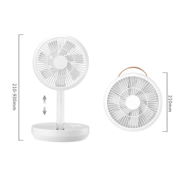 F11 Desktop Telescopic Folding Fan Outdoor Mini Portable Charging Desk Fan, F11