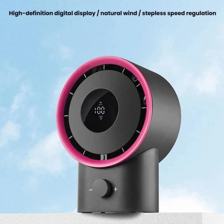 F6 USB Charging Desktop Fan High Power Household Electric Fan, Standard 4000mAh