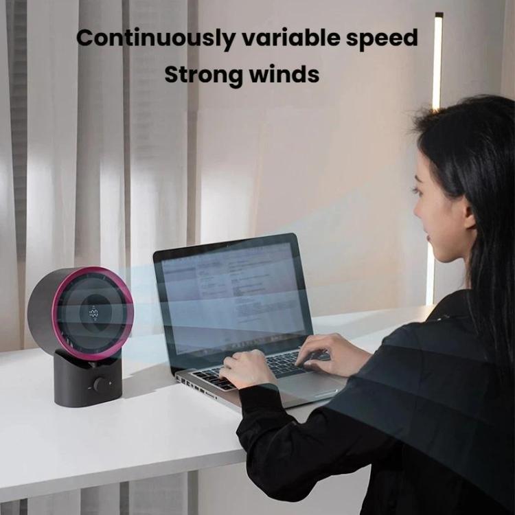 F6 USB Charging Desktop Fan High Power Household Electric Fan, Standard 4000mAh
