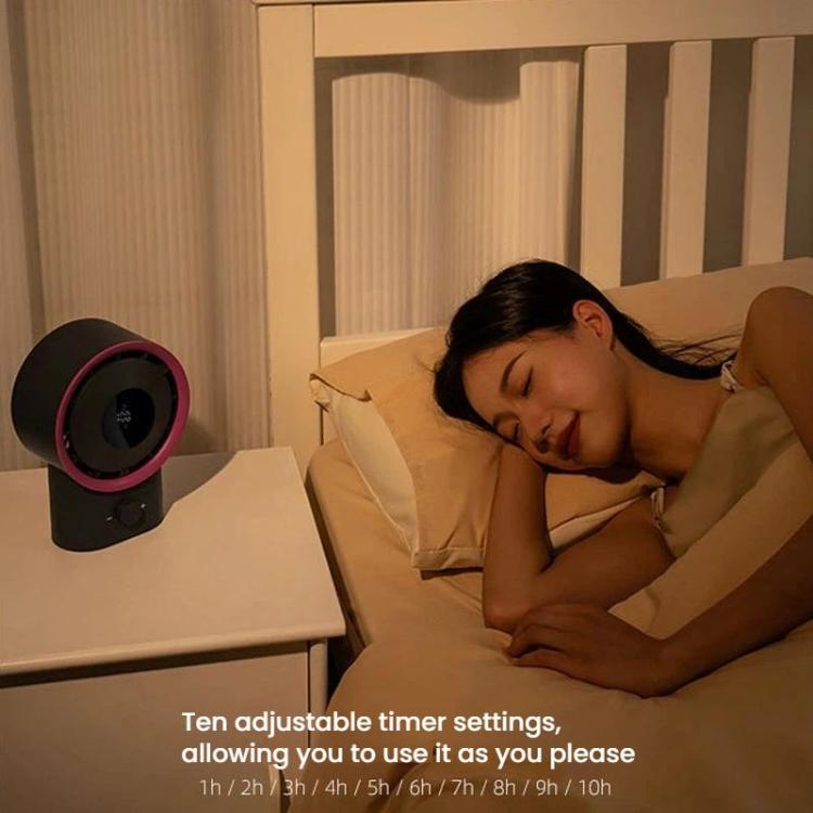 F6 USB Charging Desktop Fan High Power Household Electric Fan, Standard 4000mAh