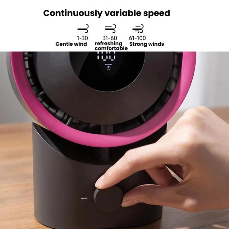 F6 USB Charging Desktop Fan High Power Household Electric Fan, Standard 4000mAh