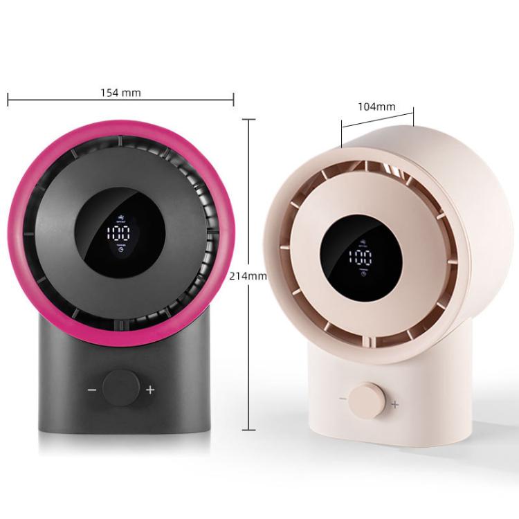 F6 USB Charging Desktop Fan High Power Household Electric Fan, Standard 4000mAh