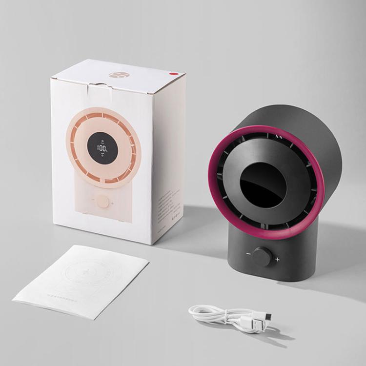 F6 USB Charging Desktop Fan High Power Household Electric Fan, Standard 4000mAh