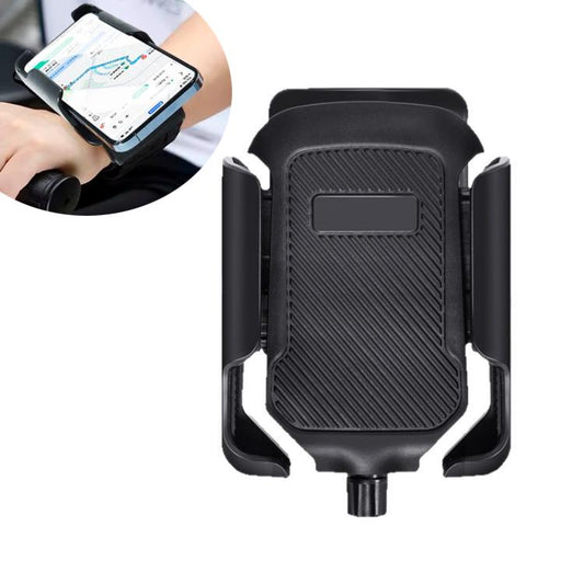 Outdoor Sports Wrist-mounted Phone Holder, Holder + Wrist Strap, Holder + Arm Strap, Holder + Wrist Strap + Arm Strap