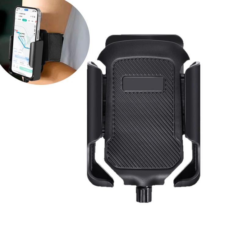 Outdoor Sports Wrist-mounted Phone Holder, Holder + Wrist Strap, Holder + Arm Strap, Holder + Wrist Strap + Arm Strap