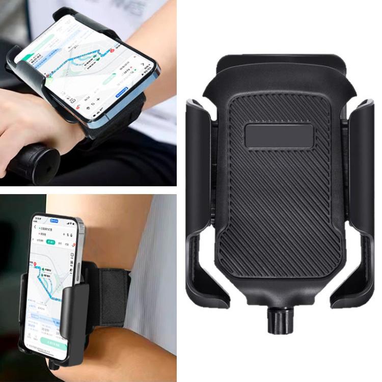 Outdoor Sports Wrist-mounted Phone Holder, Holder + Wrist Strap, Holder + Arm Strap, Holder + Wrist Strap + Arm Strap