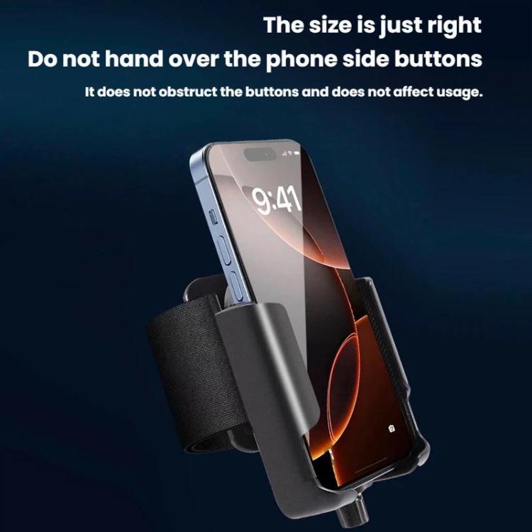 Outdoor Sports Wrist-mounted Phone Holder, Holder + Wrist Strap, Holder + Arm Strap, Holder + Wrist Strap + Arm Strap