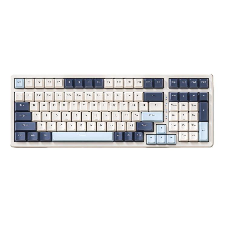 ZIYOULANG K3 MAX Russian Mechanical Keyboard Hot Swap Gasket Structure 1.5m Wired Gaming Keyboard