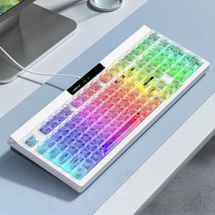 LANGTU L102 Mechanical 1.5m Wired Gaming Keyboard With RGB Light