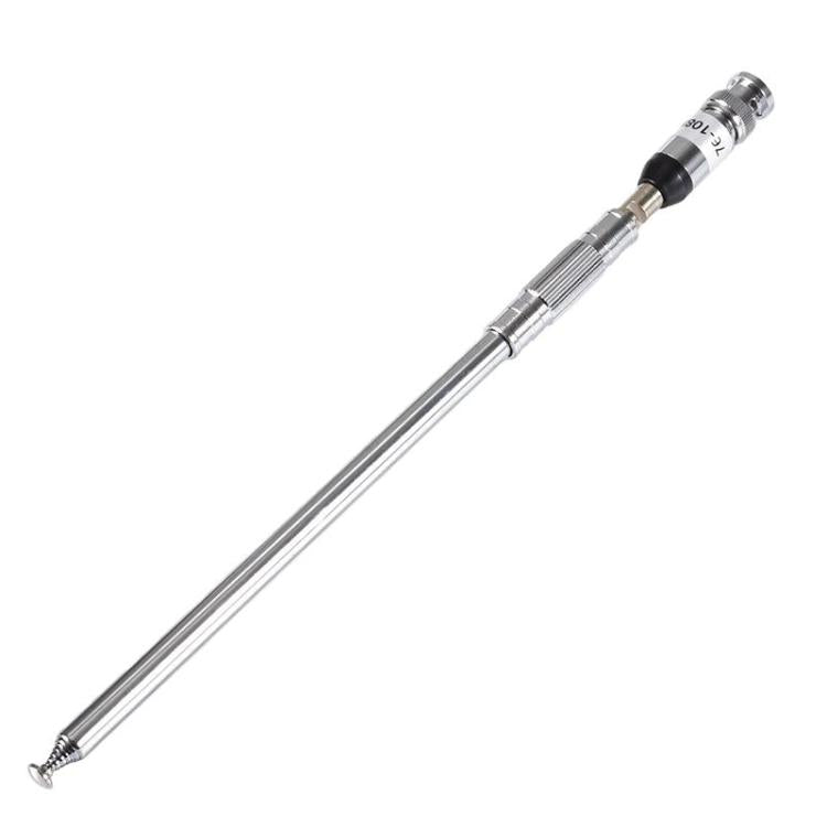 76-108MHz Walkie-Talkie FM Radio BNC Telescopic Antenna