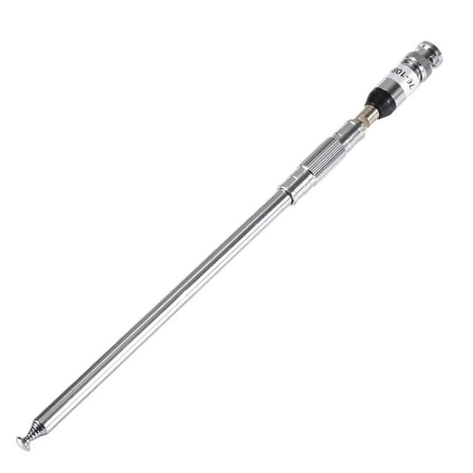 76-108MHz Walkie-Talkie FM Radio BNC Telescopic Antenna