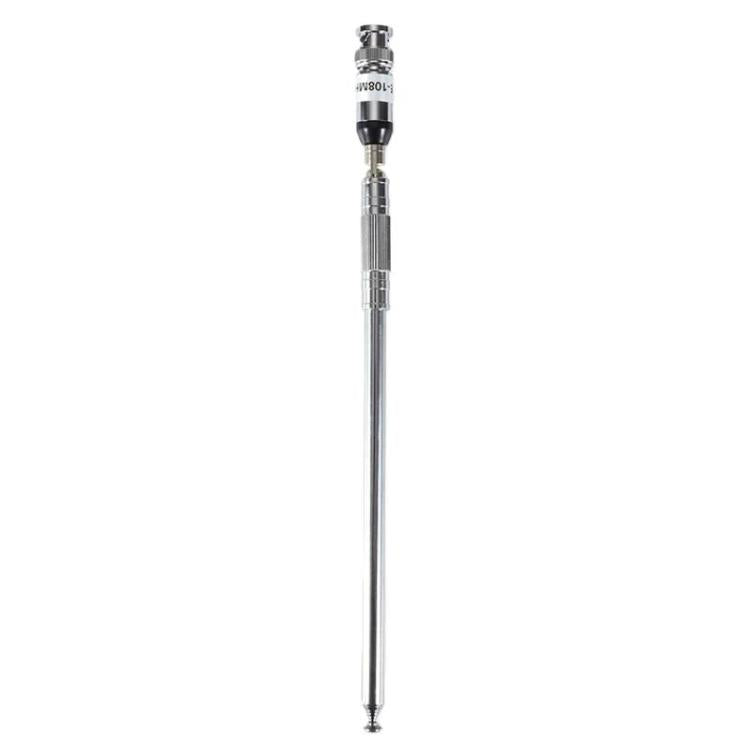 76-108MHz Walkie-Talkie FM Radio BNC Telescopic Antenna